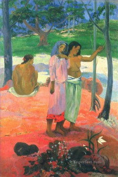  Gauguin Pintura al %C3%B3leo - El llamado Postimpresionismo Primitivismo Paul Gauguin